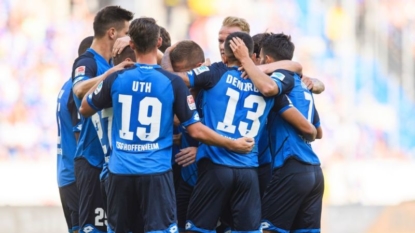 Hoffenheim comes back to beat Schalke 2-1 in Bundesliga