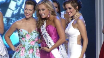 Miss America competition kicks off with bikinis, ballet dancing and baton twirling