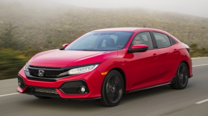 Honda Civic hatchback priced at $19700 in the U.S.