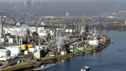 Houston Ship Channel closed after tanker fire, fuel spill