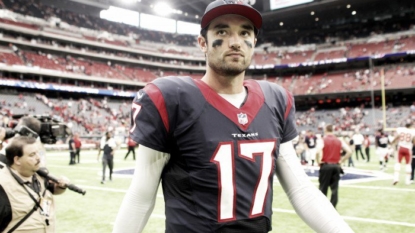 Houston Texans Red Zone Woes Starts With Brock Osweiler