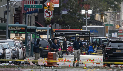 How two thieves may have helped minimize damage from the NY bombings