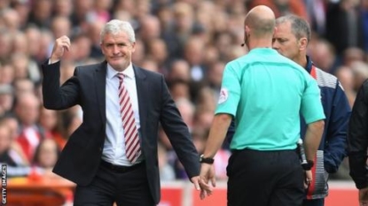 Stoke City manager charged with misconduct