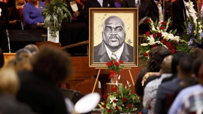 Hundreds attend funeral of Terence Crutcher