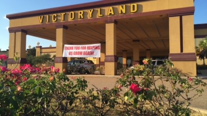 Hundreds of people flood into VictoryLand as doors reopen