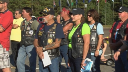 POW/MIA Ceremony at Veterans Memorial