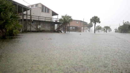 Hurricane Hermine Makes Landfall South of Tallahassee, Florida