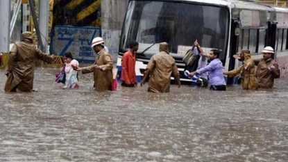 Rain leaves Hyderabad struggling to cope