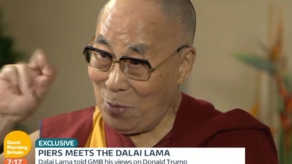 Even the Dalai Lama is mocking Donald Trump’s hair