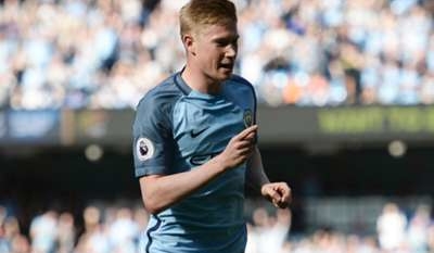 Iheanacho and brilliant De Bruyne help Man City smash Bournemouth