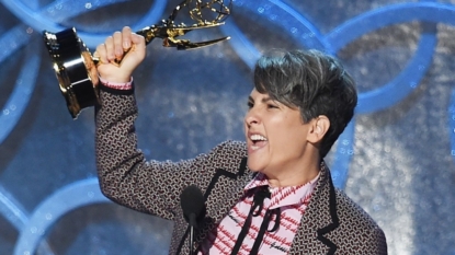 After winning Emmy, “Transparent” creator Jill Soloway compares Trump to Hitler”