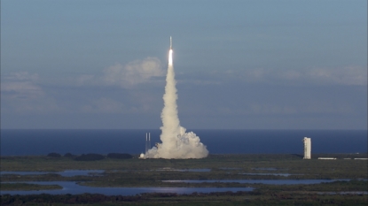 NASA launches sampling mission to potentially risky asteroid