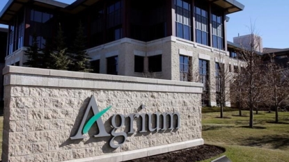 Potash, Agrium to combine, creating huge crop fertilizer