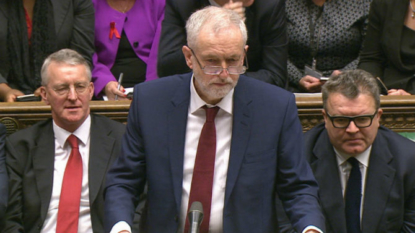 Jeremy Corbyn to take fight to government over grammar schools