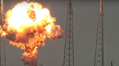 SpaceX: Accident points to breach in rocket’s helium system