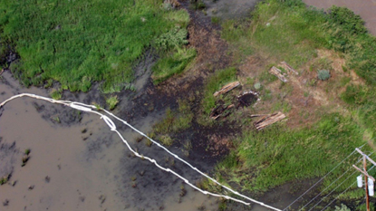 AP NewsBreak: Settlement reached in Exxon Yellowstone spill