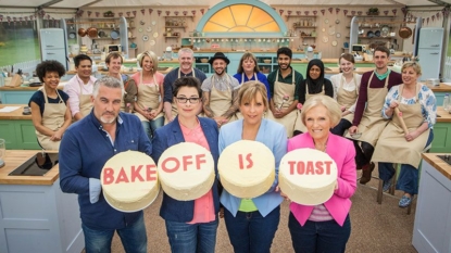 Great British Baking Show loses two hosts