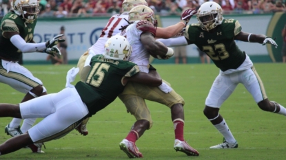 Improved South Florida excited to face No. 13 Florida State