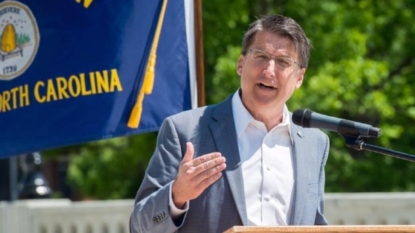 In North Carolina, who moves first on LGBT laws?