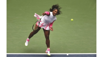 In front of Beyonce, Serena Williams not happy with Open win