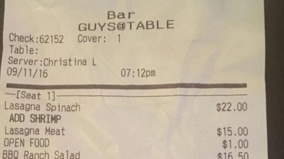 Steelers RB DeAngelo Williams defends 75-cent tip for waitress