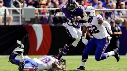 In their return from injury, 6 Ravens shine against Bills