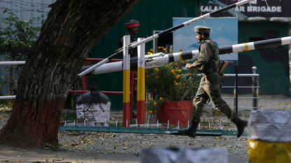 India accuses Pakistan of cease-fire violation in Kashmir