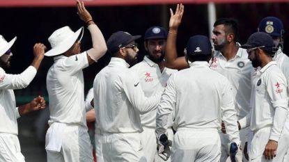 India declare at 377/5, set NZ 434 runs to win