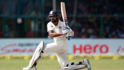 India lead passes 300-run mark at lunch on Day Four