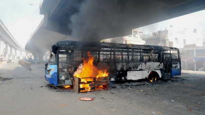 Cauvery row: Curfew lifted, normalcy returned to Bengaluru on Wednesday