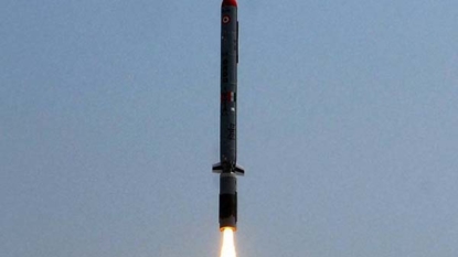 India sucessfully test-fires surface-to-air missile