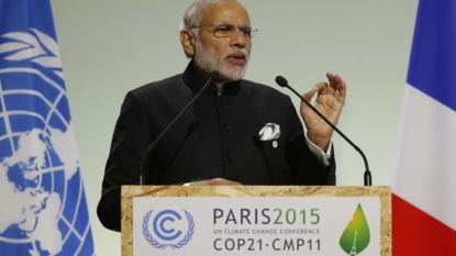 India to ratify Paris Agreement on climate change on October 2