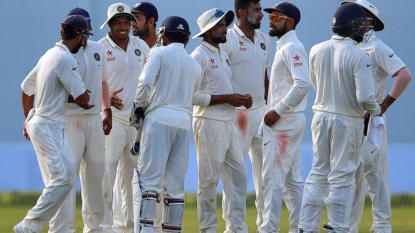 India on verge of victory in 500th Test