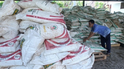 Indonesia detains ship with cargo of unregistered fertilizer