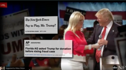 Inquiry opened into Donald Trump’s charitable foundation