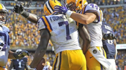 LSU’s Leonard Fournette set to return, QB battle to continue