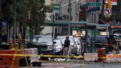 ‘Intentional’ NYC blast injures more than two dozen