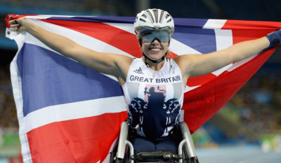 Interview: Twelve-time Paralympic gold medallist Dame Sarah Storey