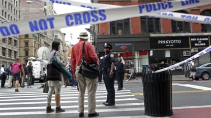 Investigators examine suspicious device found near New Jersey train station