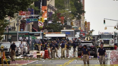 Investigators Search for Suspects in New York Bombing