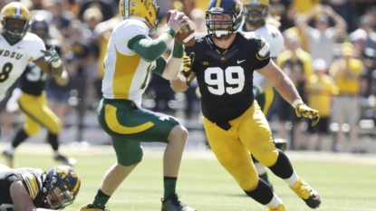 Bison Beat Iowa, Continue FBS Streak