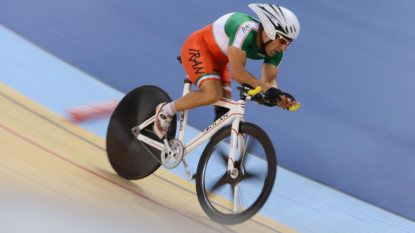 Iranian Paralympic Cyclist Bahman Golbarnezhad Dies Day Before Closing Ceremony