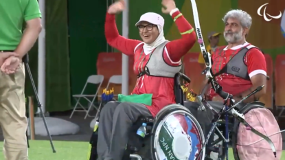 BC cabinet minister is now a five-time Paralympic gold medallist