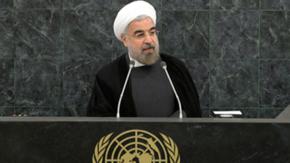 Iranian President Blames World Powers For Spread Of Terrorism