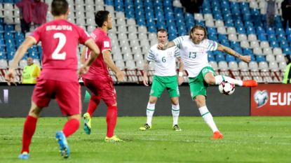 Ireland vs Serbia match report