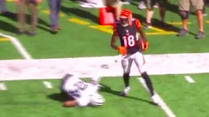 Is AJ Green The Best Wide Receiver In NFL?