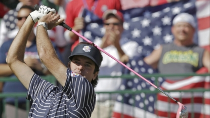 Rickie Fowler, JB Holmes, Matt Kuchar make Ryder Cup