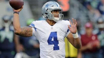 Is Steven A. Smith hating on Dak Prescott ?