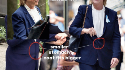 The Internet thinks Hillary Clinton has a body double