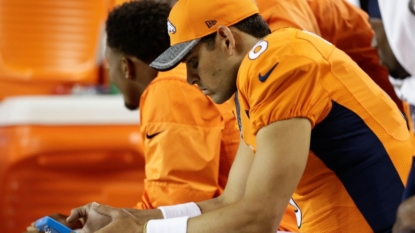 Mark Sanchez on future with Broncos: ‘I have no idea’